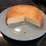 Heavenly Delight Hot Milk Sponge Cake Recipe